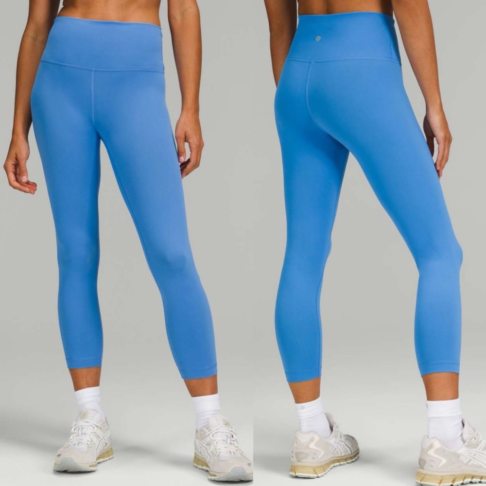 Lululemon Wunder Train 23” Blue Nile